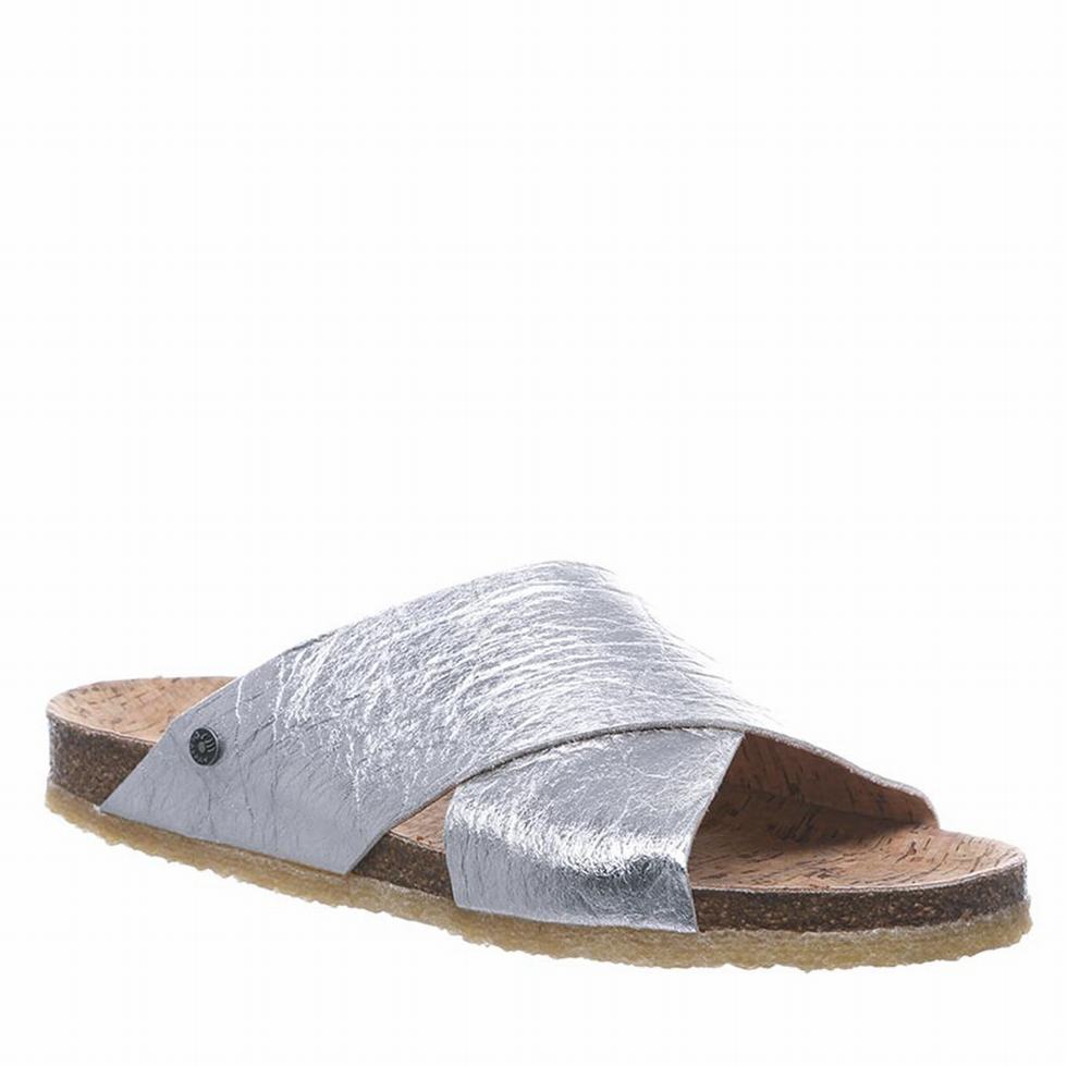 Bearpaw Pina Sandalet Kadın Gri | VOW9817MC