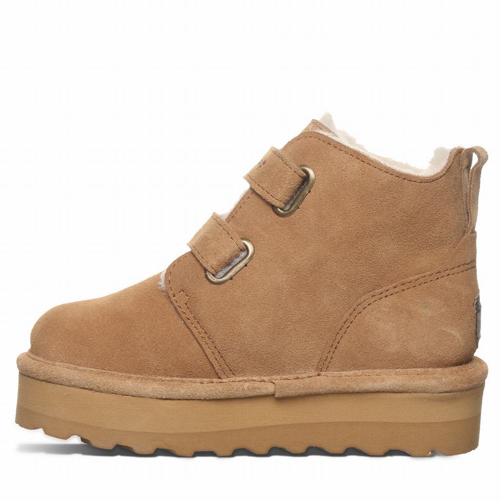 Bearpaw Retro Larisa Youth Bot Çocuk Kahverengi | AHR7513FU