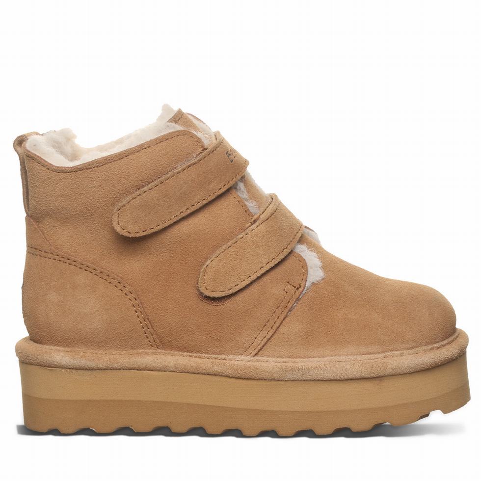 Bearpaw Retro Larisa Youth Bot Çocuk Kahverengi | AHR7513FU