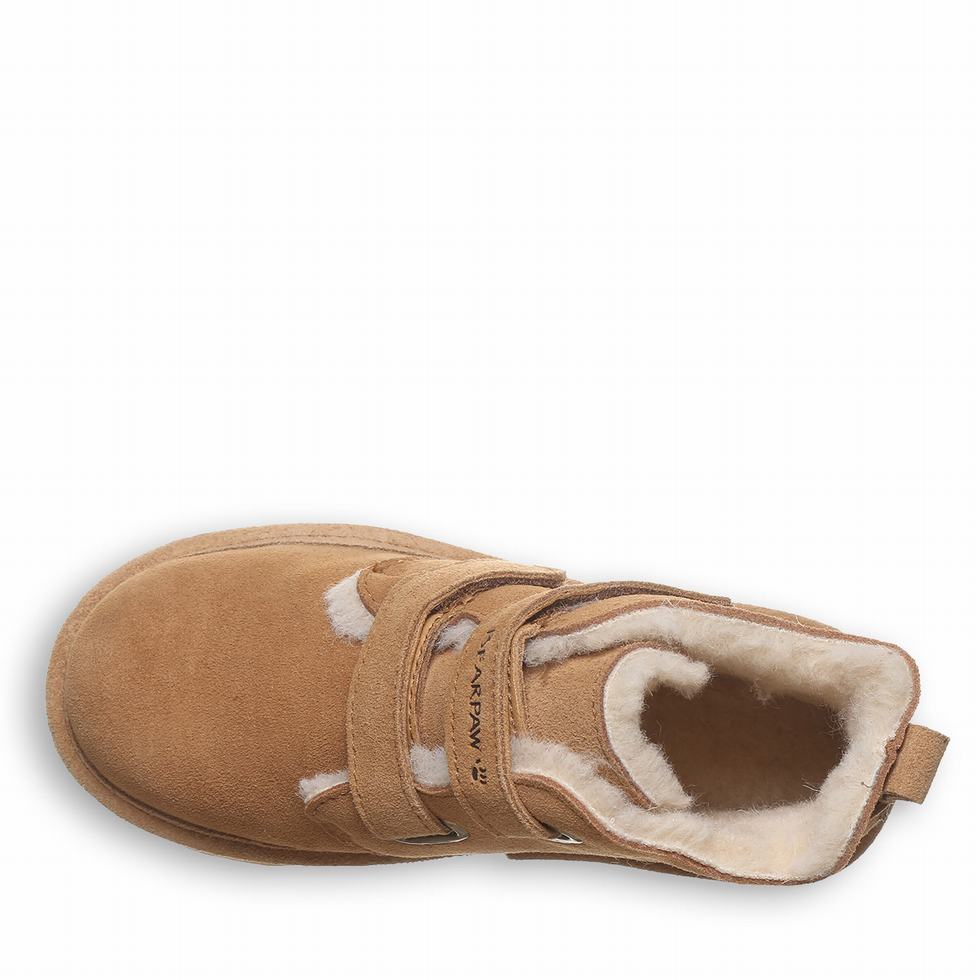 Bearpaw Retro Larisa Youth Bot Çocuk Kahverengi | AHR7513FU