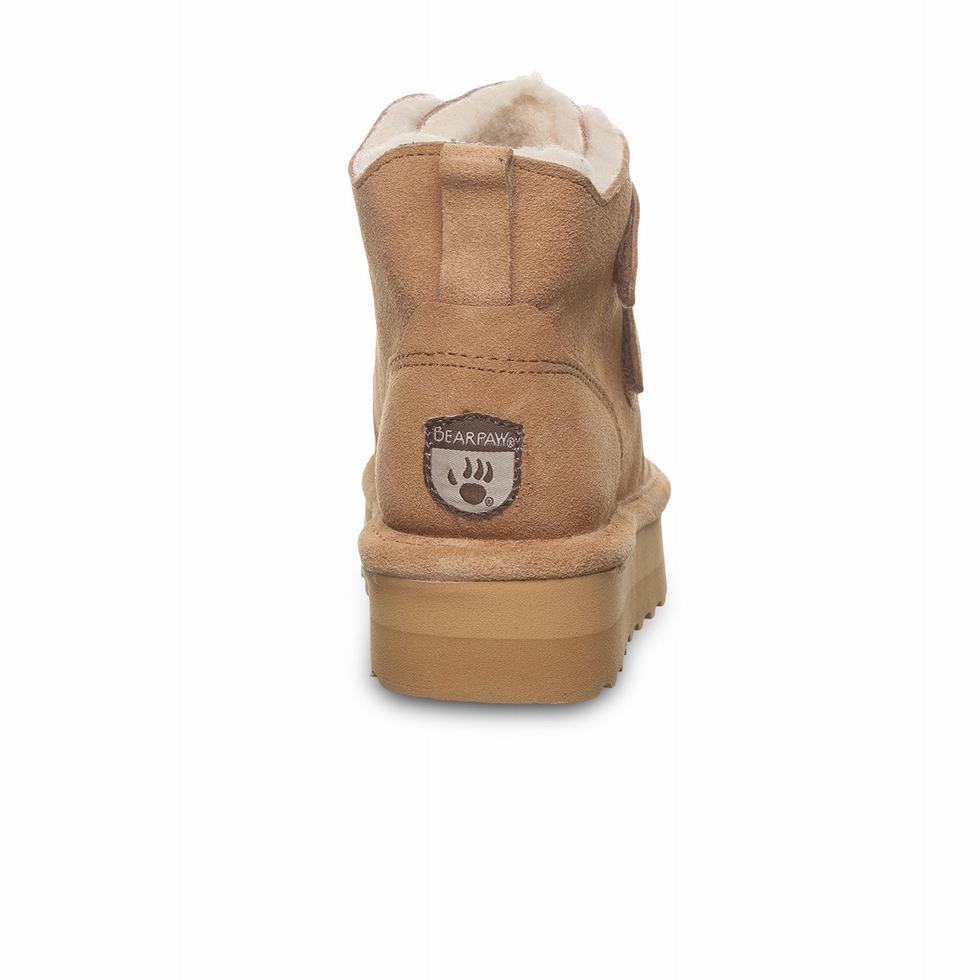 Bearpaw Retro Larisa Youth Bot Çocuk Kahverengi | AHR7513FU