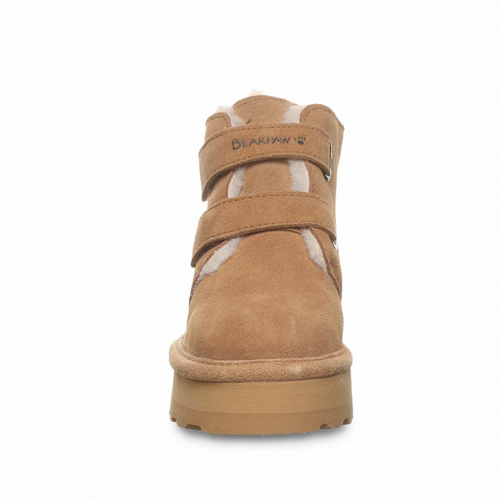 Bearpaw Retro Larisa Youth Bot Çocuk Kahverengi | AHR7513FU