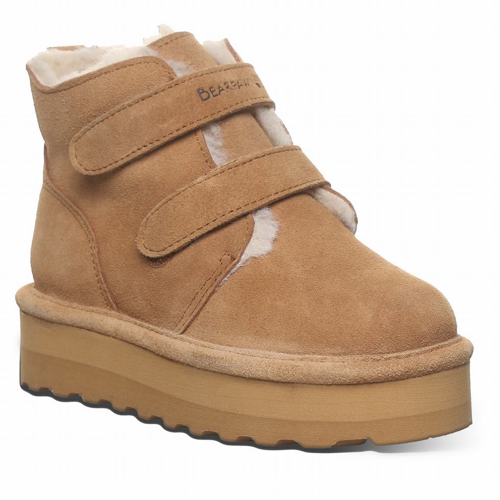 Bearpaw Retro Larisa Youth Bot Çocuk Kahverengi | AHR7513FU