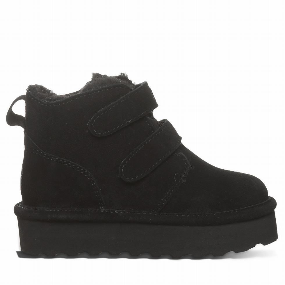 Bearpaw Retro Larisa Youth Bot Çocuk Siyah | UVH7875OC