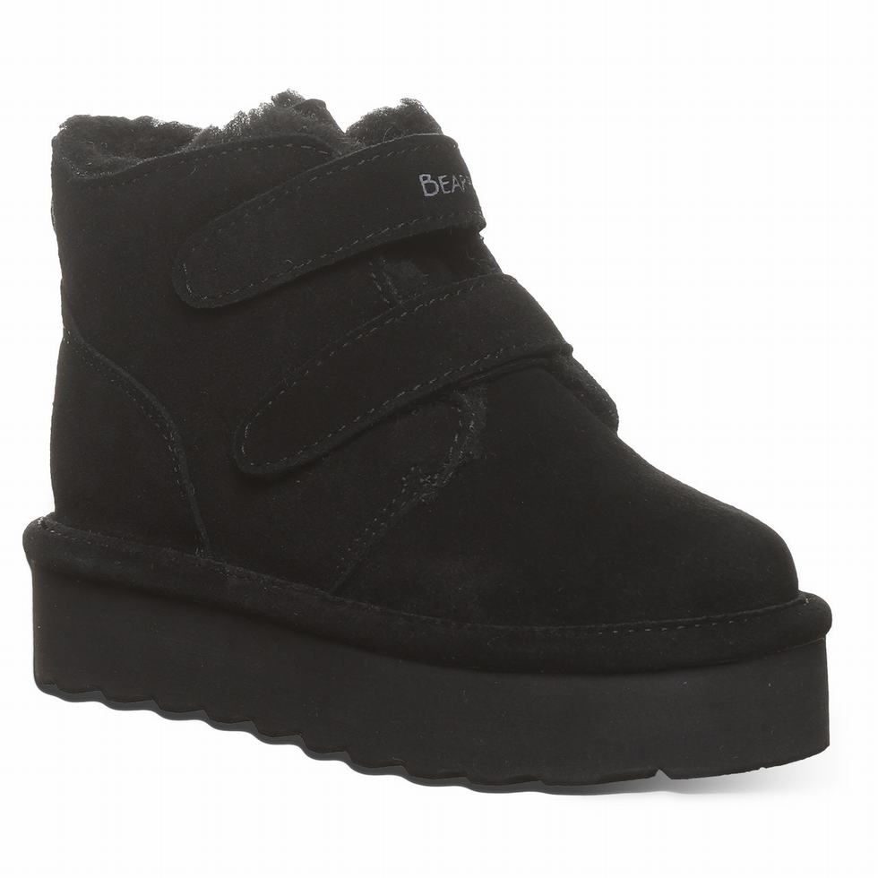 Bearpaw Retro Larisa Youth Bot Çocuk Siyah | UVH7875OC