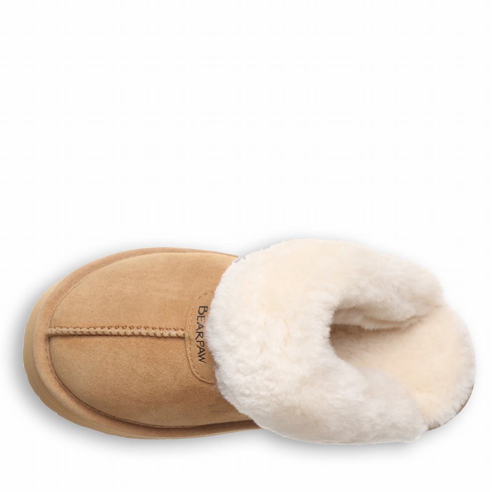 Bearpaw Retro Loki Terlik Kadın Kahverengi | EPQ14TK