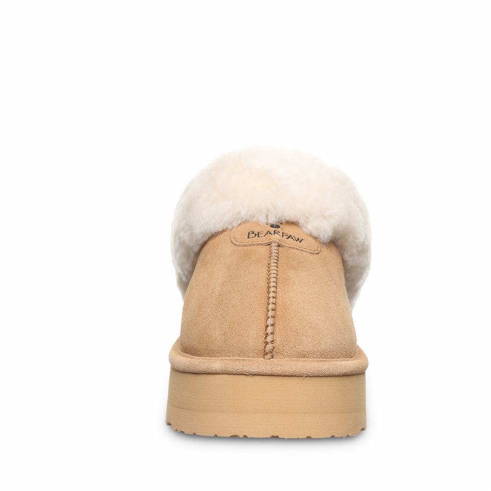 Bearpaw Retro Loki Terlik Kadın Kahverengi | EPQ14TK