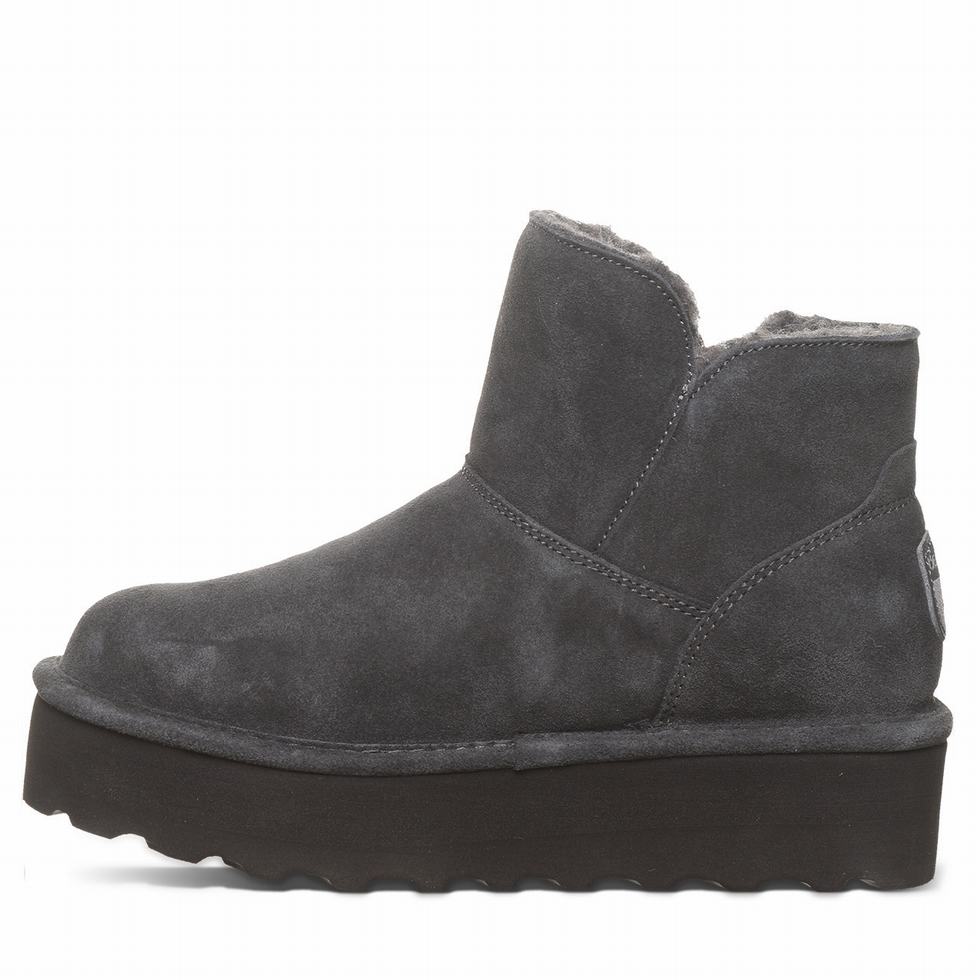 Bearpaw Retro Maren Bot Kadın Gri | ZTY5398DZ