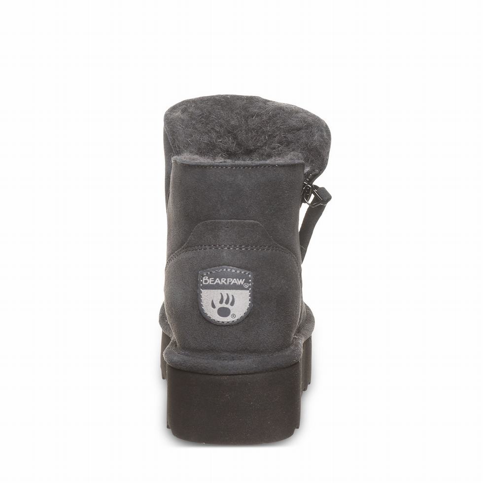 Bearpaw Retro Maren Bot Kadın Gri | ZTY5398DZ