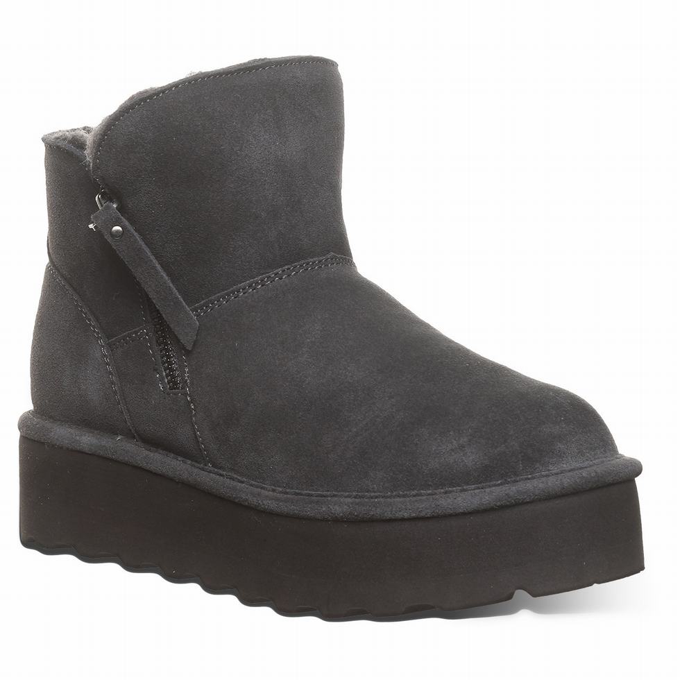 Bearpaw Retro Maren Bot Kadın Gri | ZTY5398DZ