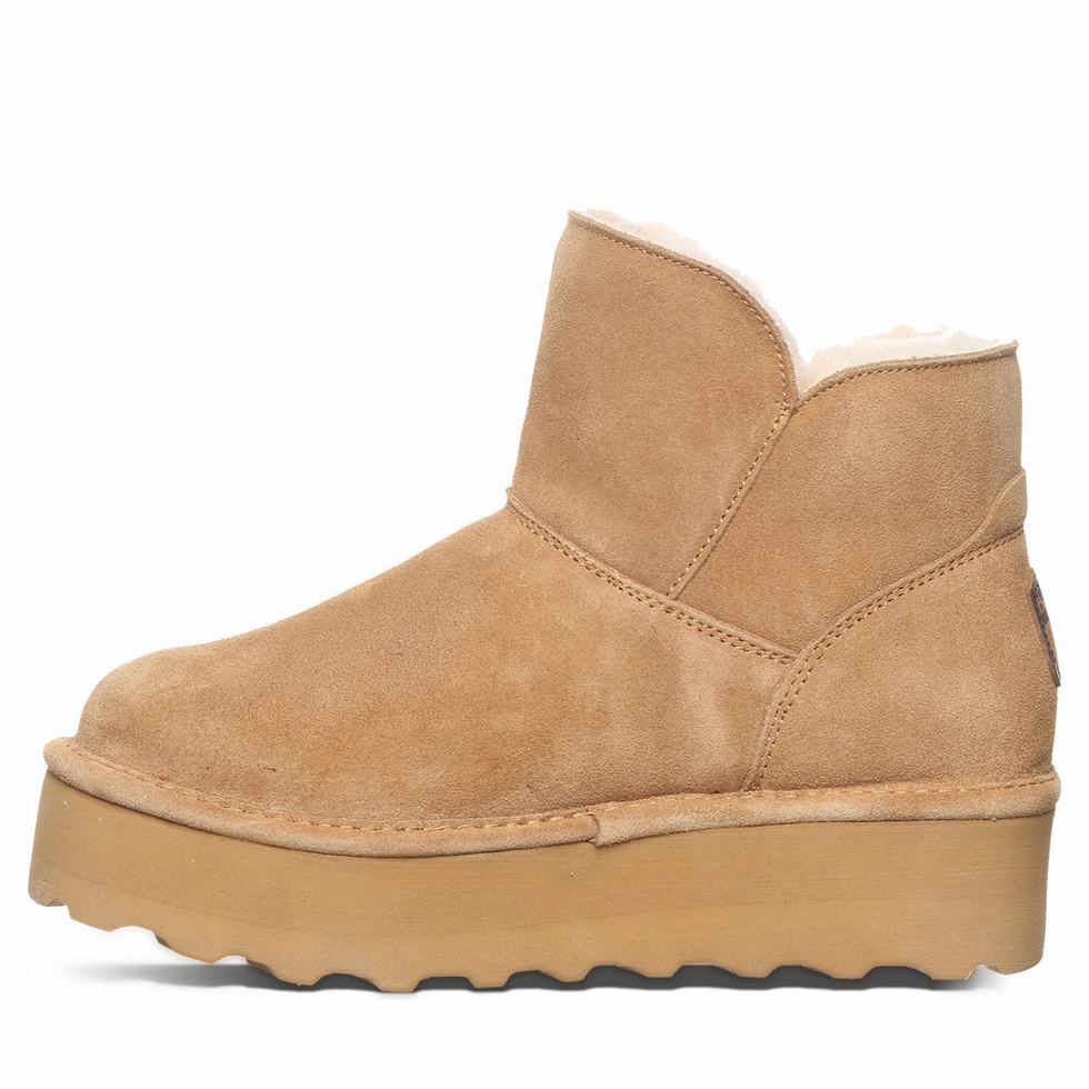 Bearpaw Retro Maren Bot Kadın Kahverengi | TZL7544RS