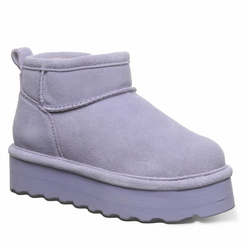 Bearpaw Retro Shorty Youth Bot Çocuk Mor | QIW5599MF