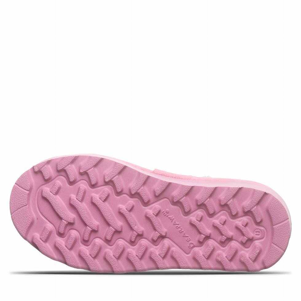 Bearpaw Retro Shorty Youth Bot Çocuk Pembe | OML7559SD