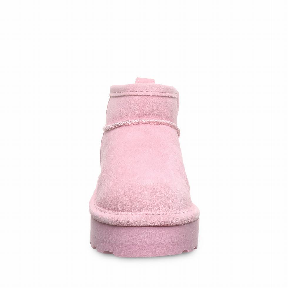 Bearpaw Retro Shorty Youth Bot Çocuk Pembe | OML7559SD