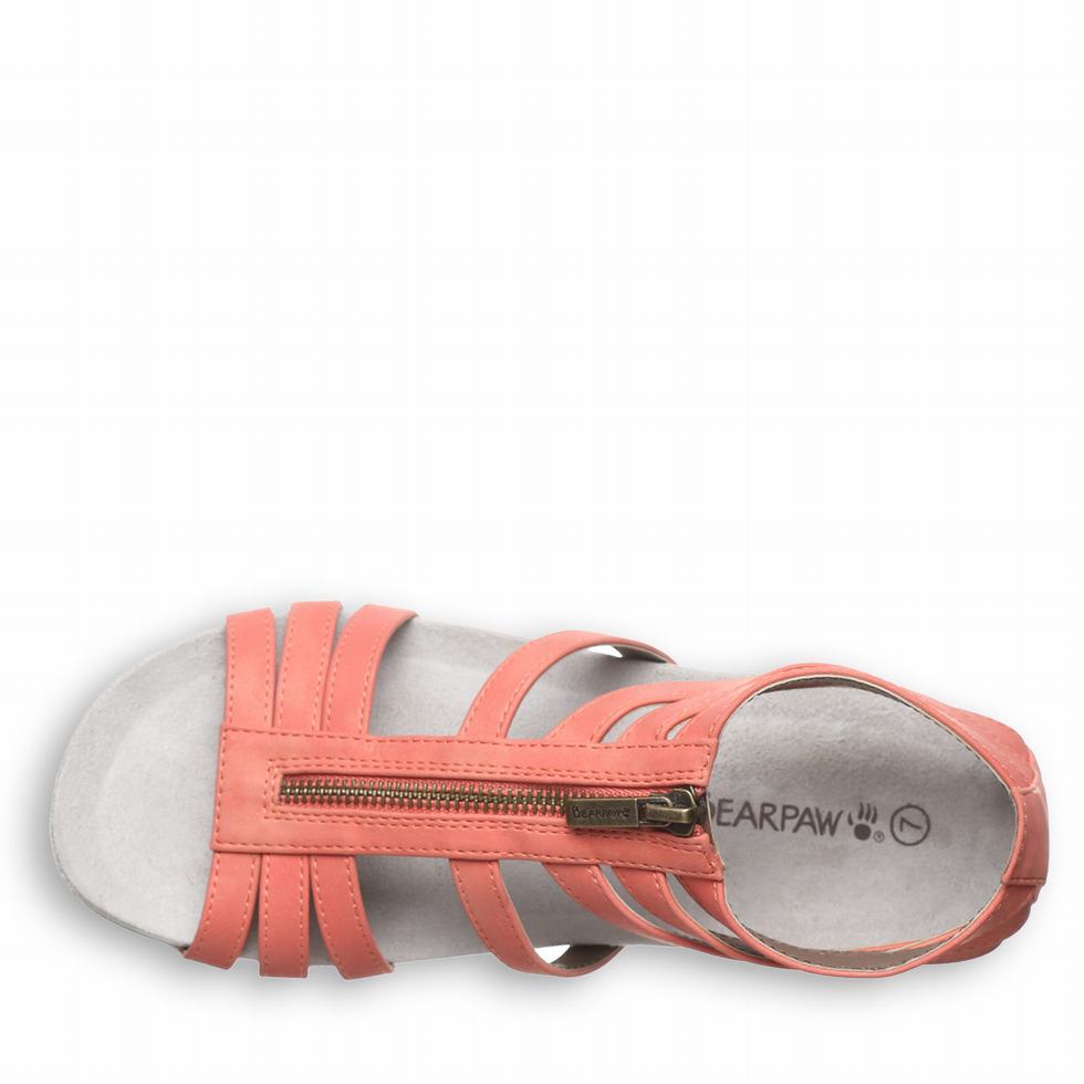 Bearpaw Ronda Sandalet Kadın Pembe | OAG3886JS