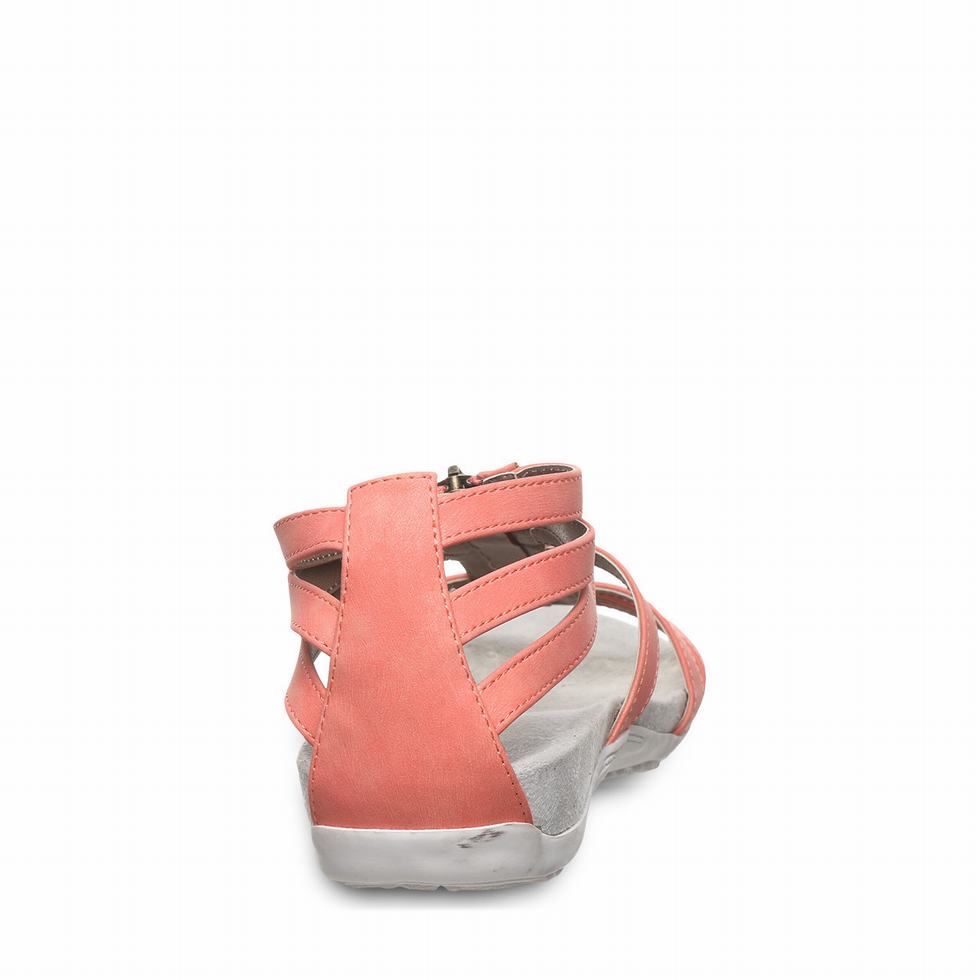 Bearpaw Ronda Sandalet Kadın Pembe | OAG3886JS