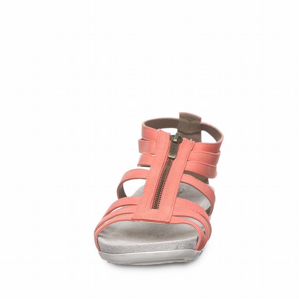 Bearpaw Ronda Sandalet Kadın Pembe | OAG3886JS