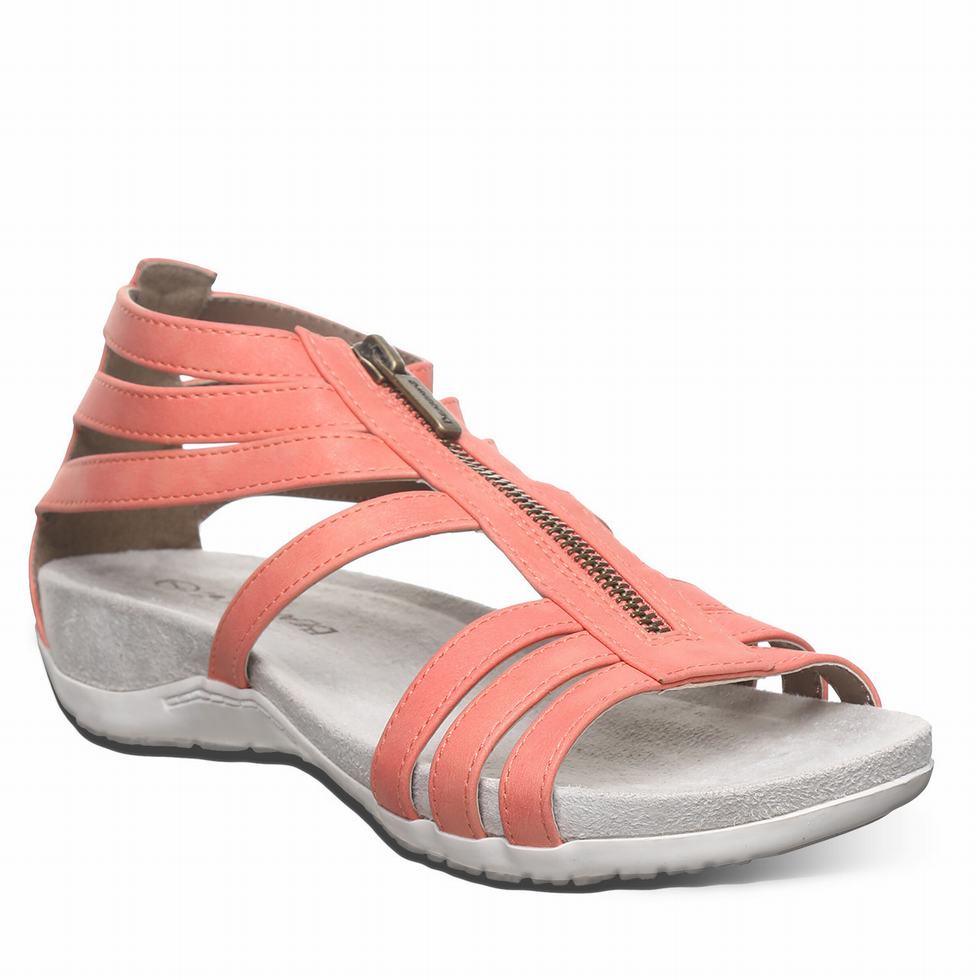 Bearpaw Ronda Sandalet Kadın Pembe | OAG3886JS