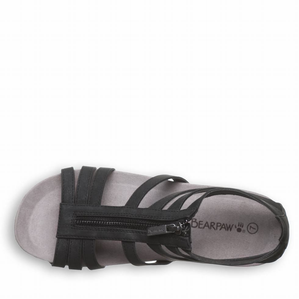 Bearpaw Ronda Sandalet Kadın Siyah | MGK8152BR