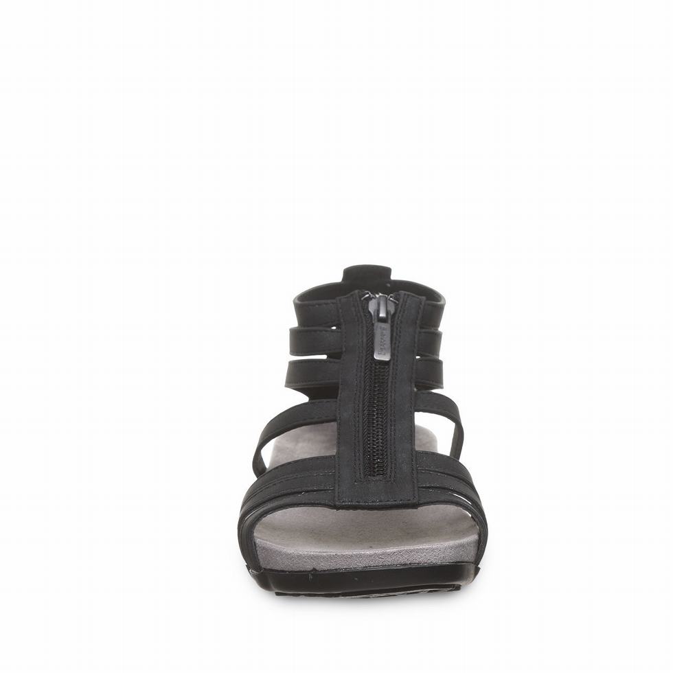 Bearpaw Ronda Sandalet Kadın Siyah | MGK8152BR