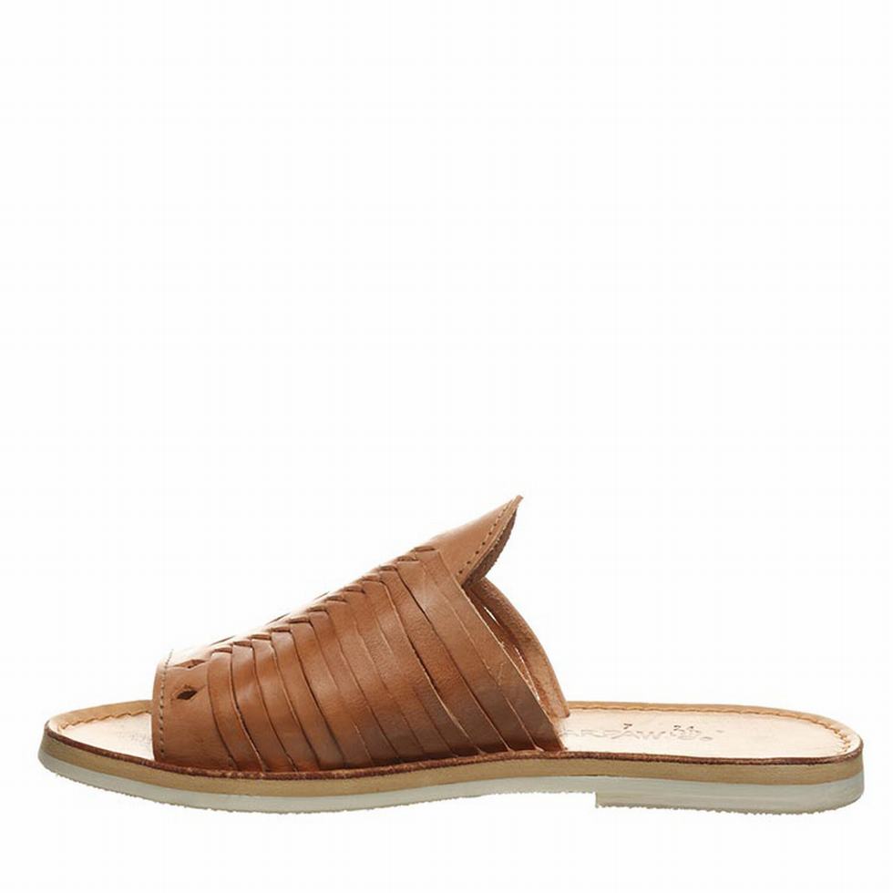 Bearpaw Rosa Sandalet Kadın Kahverengi | TDU2522CG