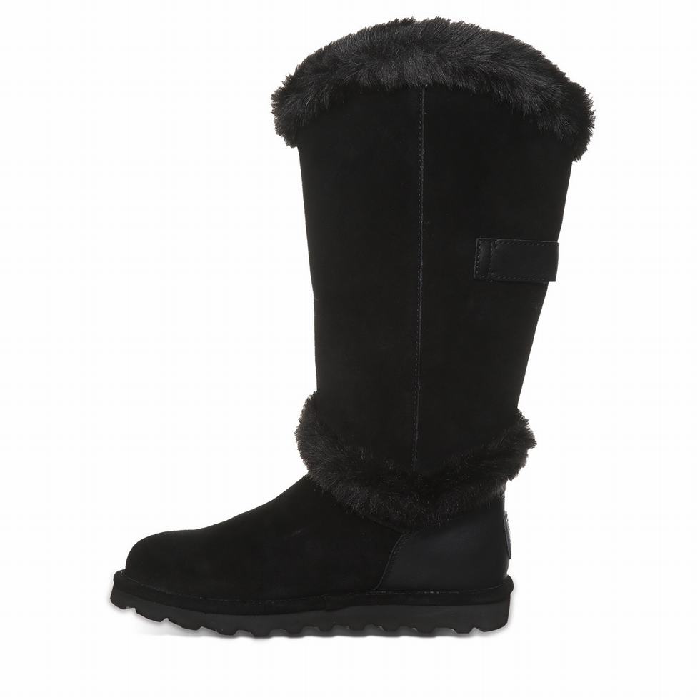 Bearpaw Sheilah Bot Kadın Siyah | JBV5130NN