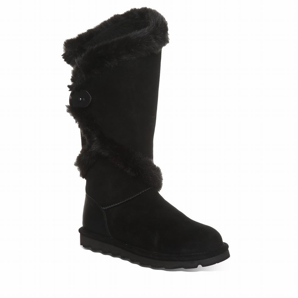 Bearpaw Sheilah Bot Kadın Siyah | JBV5130NN