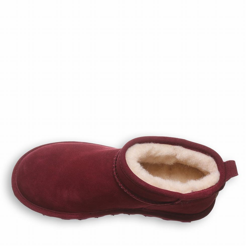 Bearpaw Shorty Bot Kadın Kırmızı | PTE6289ES