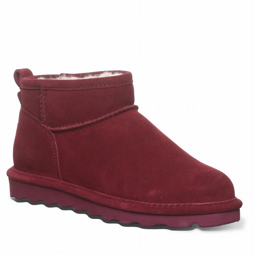 Bearpaw Shorty Bot Kadın Kırmızı | PTE6289ES