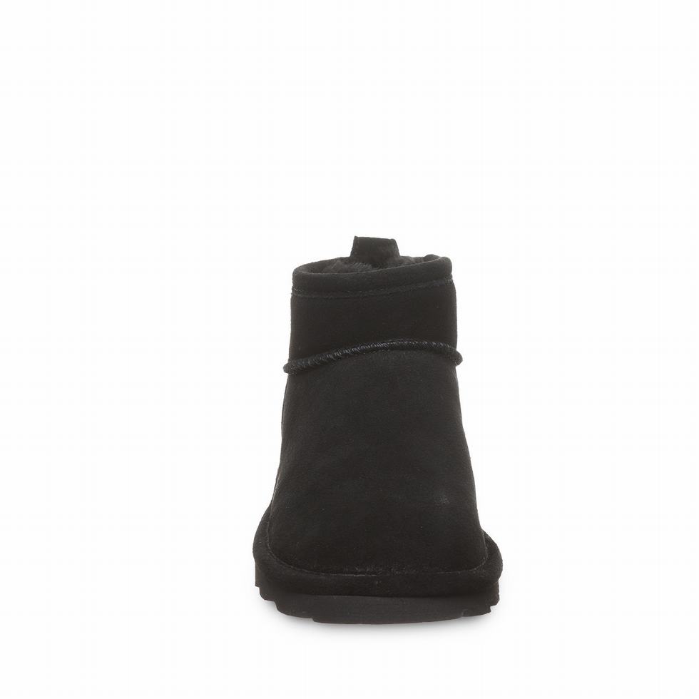 Bearpaw Shorty Bot Kadın Siyah | BER7078CH