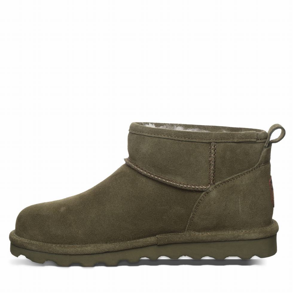 Bearpaw Shorty Bot Kadın Yeşil | BWC9144WQ