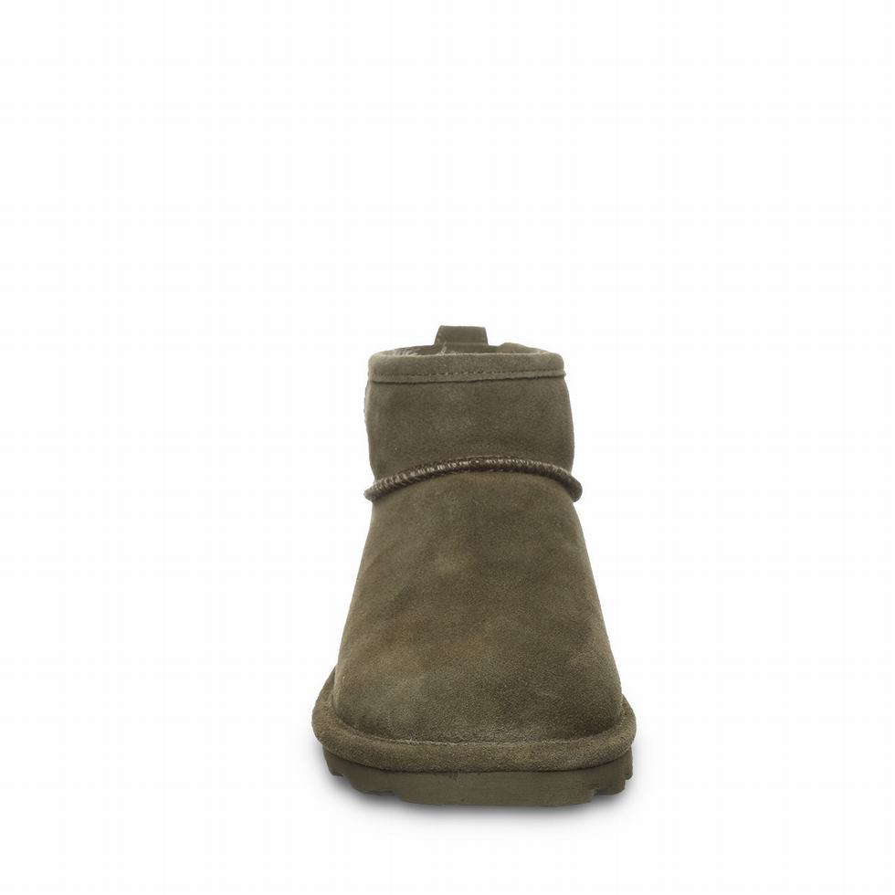 Bearpaw Shorty Bot Kadın Yeşil | BWC9144WQ