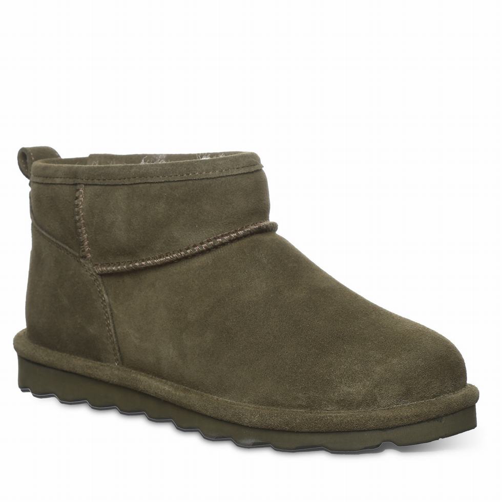 Bearpaw Shorty Bot Kadın Yeşil | BWC9144WQ