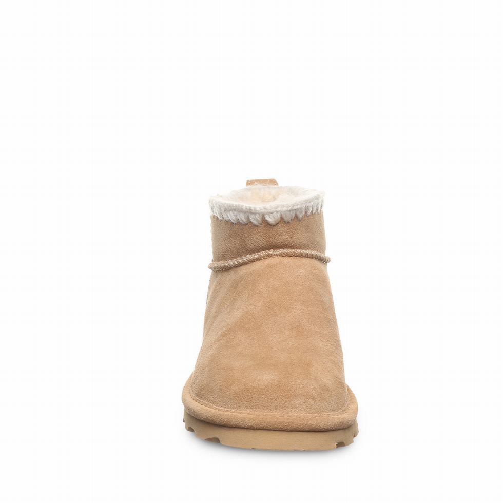 Bearpaw Shorty Crochet Bot Kadın Kahverengi | CTR273YL