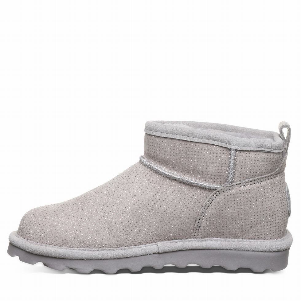 Bearpaw Shorty Exotic Bot Kadın Gri | DSW1088OY