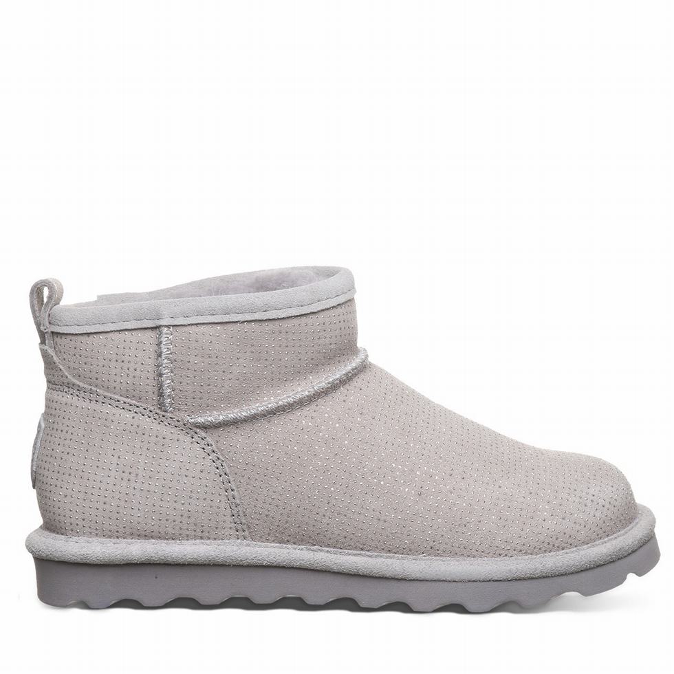 Bearpaw Shorty Exotic Bot Kadın Gri | DSW1088OY