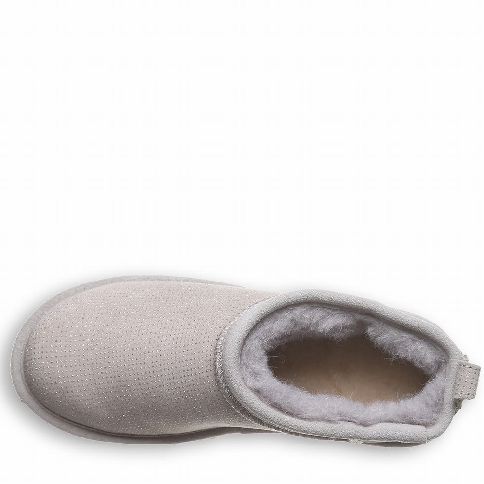 Bearpaw Shorty Exotic Bot Kadın Gri | DSW1088OY