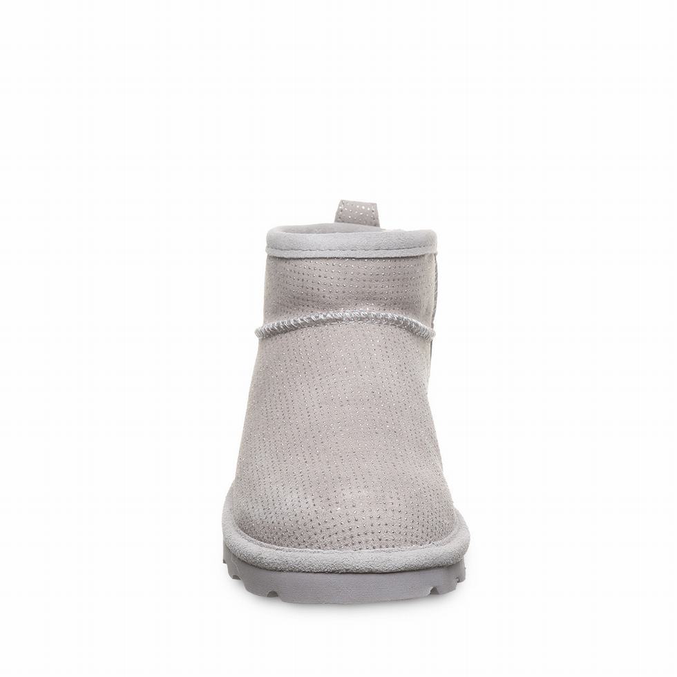 Bearpaw Shorty Exotic Bot Kadın Gri | DSW1088OY