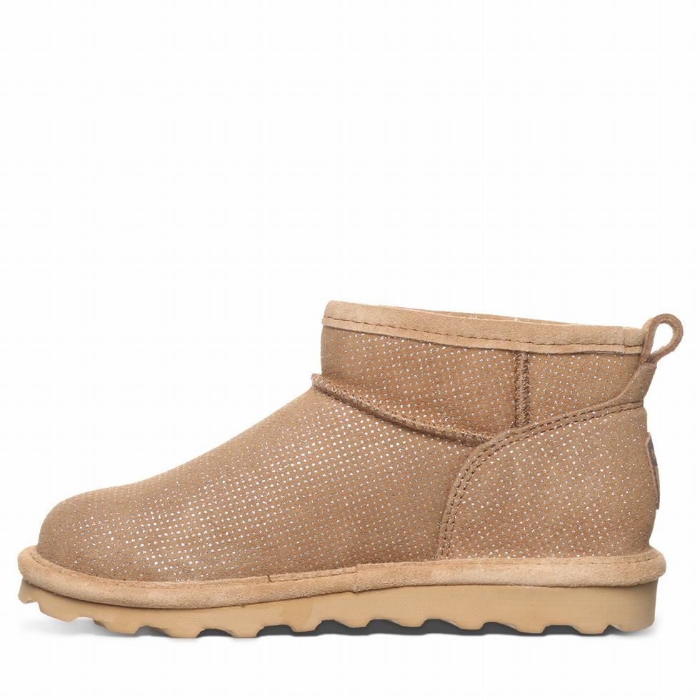 Bearpaw Shorty Exotic Bot Kadın Kahverengi | ZAT8286GN