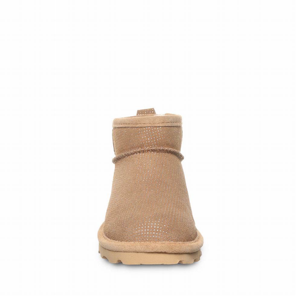 Bearpaw Shorty Exotic Bot Kadın Kahverengi | ZAT8286GN