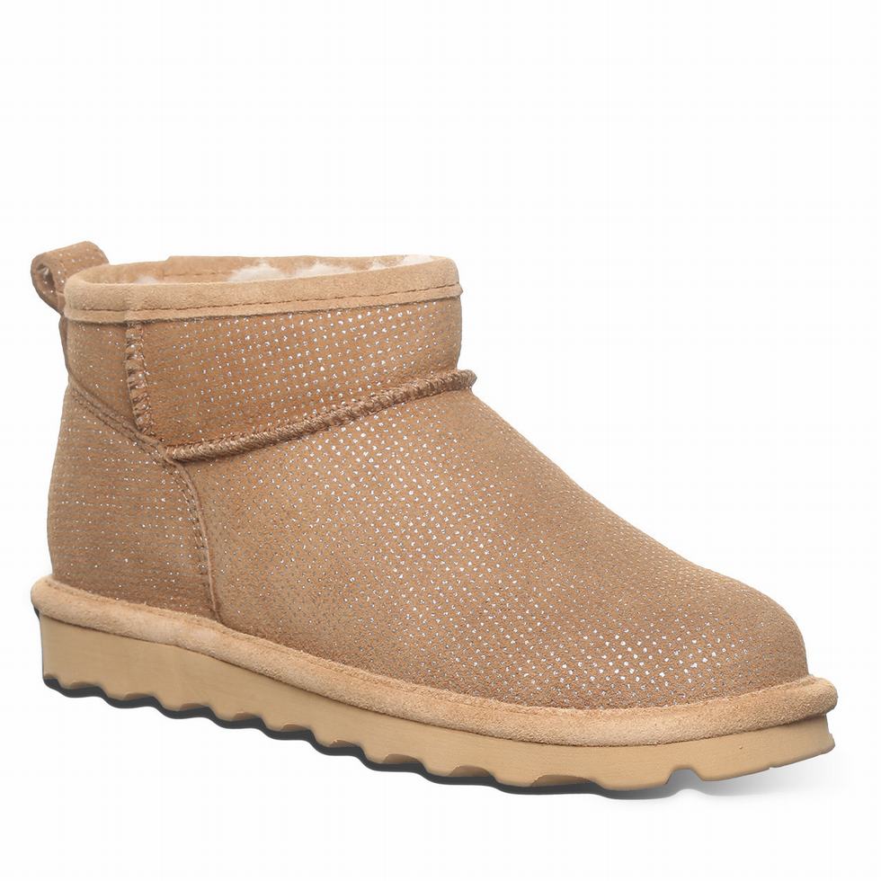 Bearpaw Shorty Exotic Bot Kadın Kahverengi | ZAT8286GN