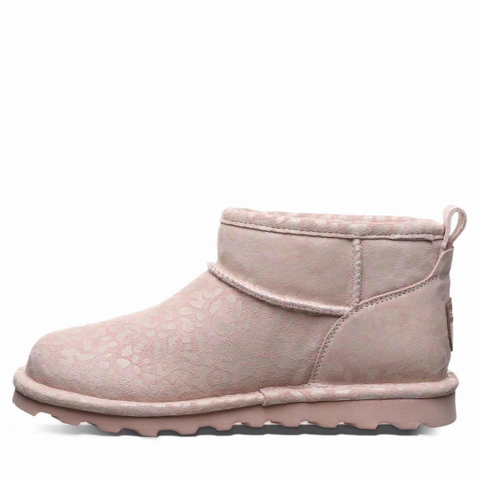 Bearpaw Shorty Exotic Bot Kadın Pembe | XIS4373KF