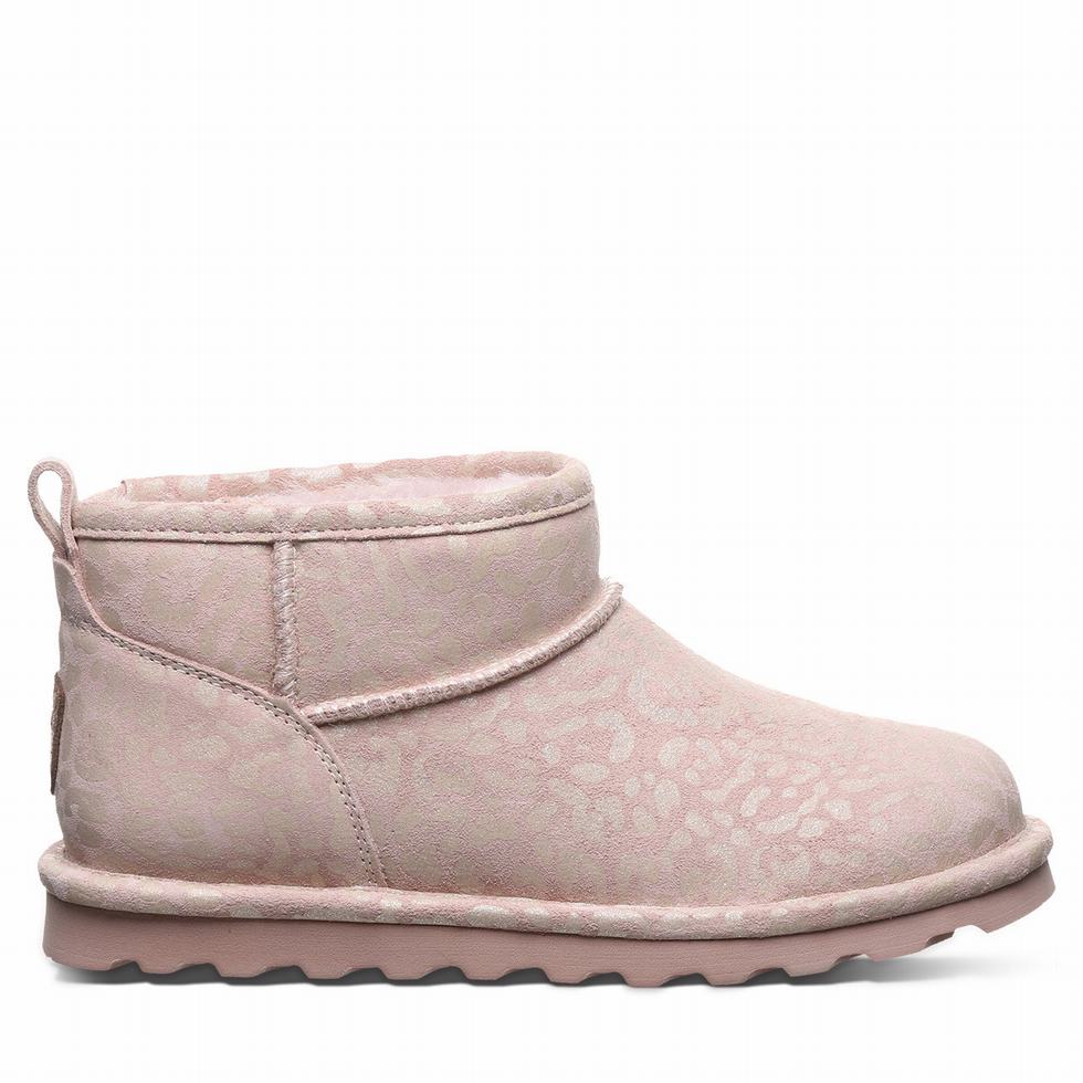 Bearpaw Shorty Exotic Bot Kadın Pembe | XIS4373KF