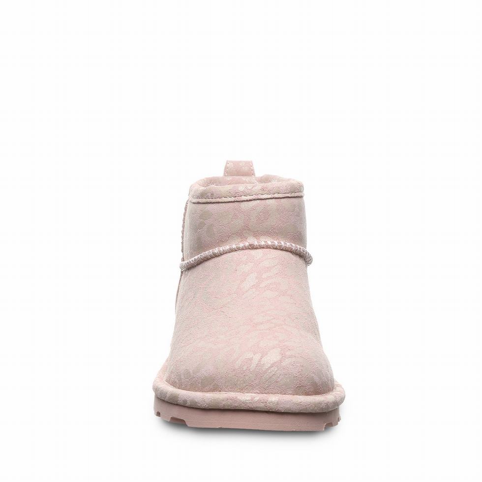 Bearpaw Shorty Exotic Bot Kadın Pembe | XIS4373KF