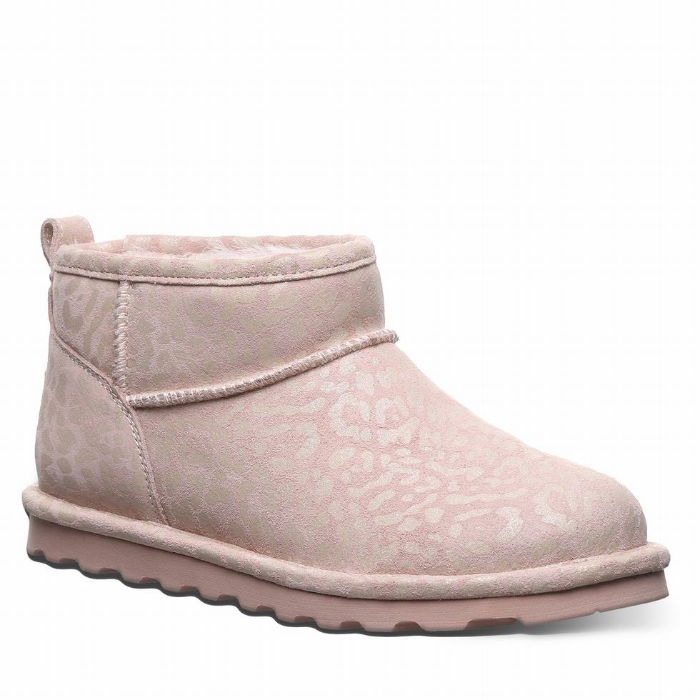 Bearpaw Shorty Exotic Bot Kadın Pembe | XIS4373KF