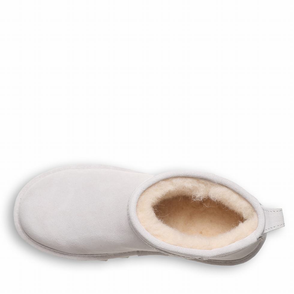 Bearpaw Shorty Kısa Bot Kadın Gri | HZA8896RL