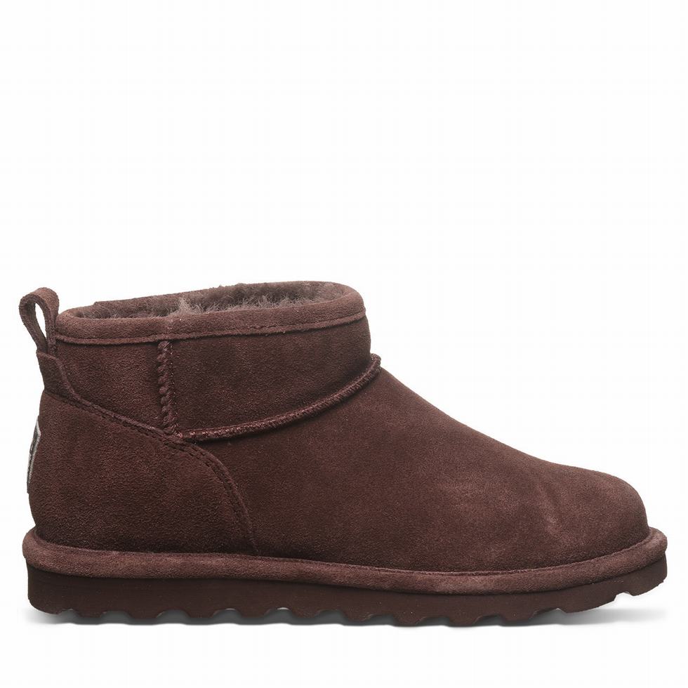 Bearpaw Shorty Kısa Bot Kadın Kahverengi | CHR4443GL