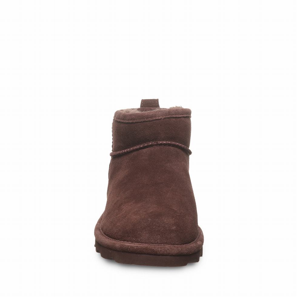 Bearpaw Shorty Kısa Bot Kadın Kahverengi | CHR4443GL