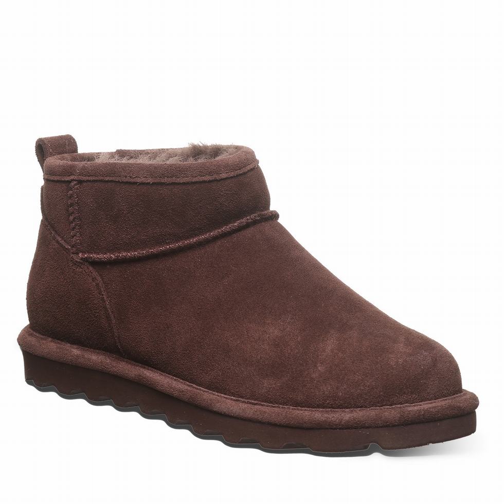 Bearpaw Shorty Kısa Bot Kadın Kahverengi | CHR4443GL