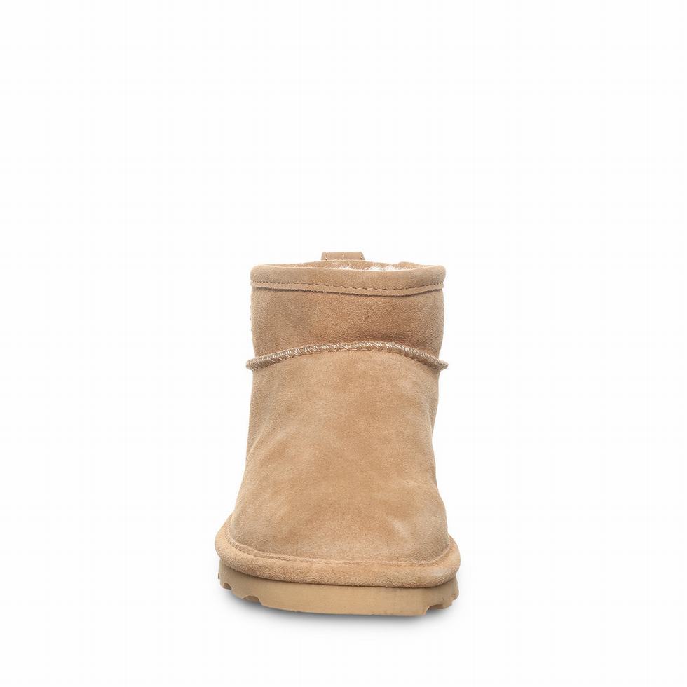 Bearpaw Shorty Kısa Bot Kadın Kahverengi | XBG8718EE